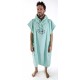 Poncho All-in Classic Turquoise