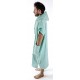 Poncho All-in Classic Turquoise