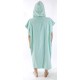 Poncho All-in Classic Turquoise