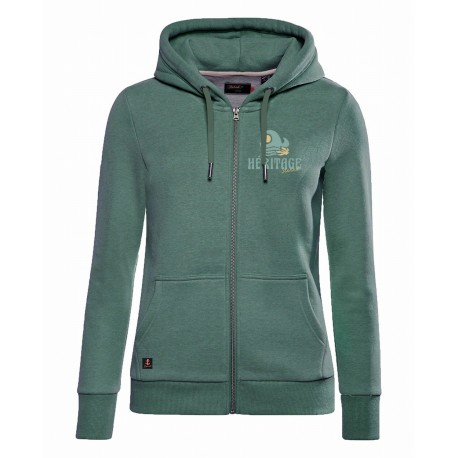 Sweat Femme STERED Eternel Vert