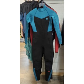 Combinaison Femme D'Occasion Billabong Synergy 4/3mm T:12