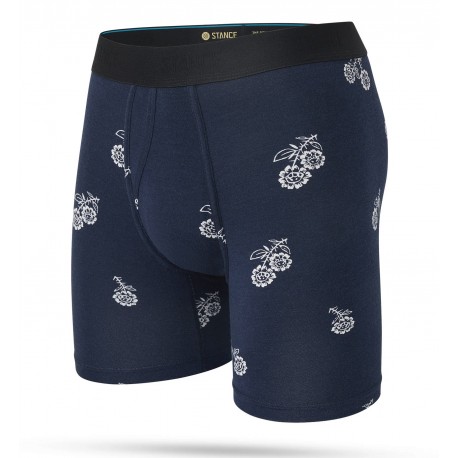 STANCE Men's Petite Bloom Wholester Boxer Briefs – Navy