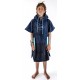 Poncho All-In Junior Blue Surf