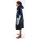 Poncho All-In Junior Blue Surf