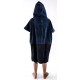 Poncho All-In Junior Blue Surf