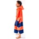 Poncho All-In V Crew Orange
