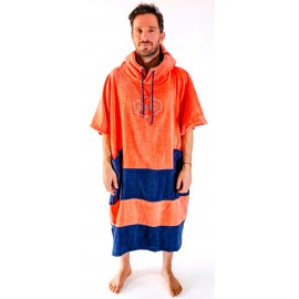 Poncho All-In V Crew Orange