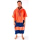 Poncho All-In V Crew Orange