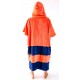 Poncho All-In V Crew Orange