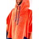 Poncho All-In V Crew Orange