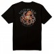 Men's T-Shirt Salty Crew Octopod Black