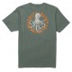 Tee Shirt Homme Salty Crew Tentacles Laurel Wreath