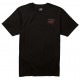 Men's T-Shirt Salty Crew Shelled Black