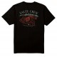 Tee Shirt Homme Salty Crew Shelled Noir