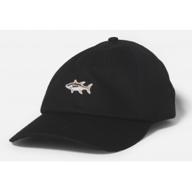 Salty Crew Fishsticks Dad Cap Black