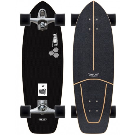 Surf Skate Carver C7 CI Dumpster Driver