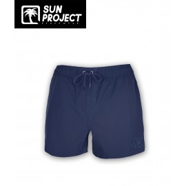 Boardshort Homme SUN PROJECT Gaufré Marine