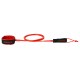 Leash Dakine Longboard Genou 9'0 Flame Scarlet