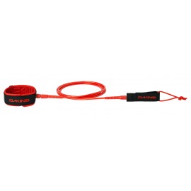 Leash Dakine Longboard Genou 9'0 Flame Scarlet