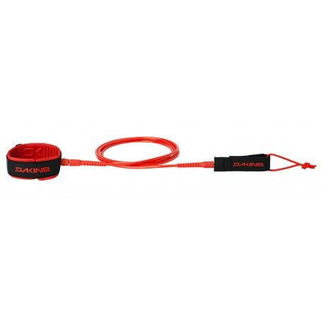 Leash Dakine Longboard Genou 9'0 Flame Scarlet