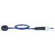 Leash Dakine Longboard Cheville 10.0' Deep Blue