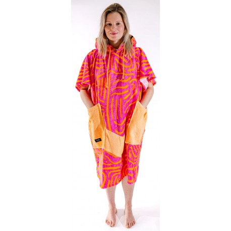 Poncho All-In Kid Matis Rose