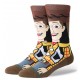 Chaussettes Stance Woody Crew Brown