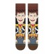 Chaussettes Stance Woody Crew Brown
