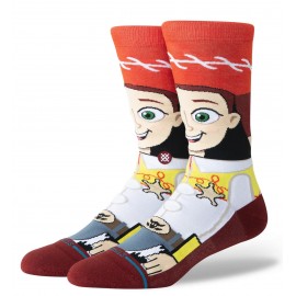 Chaussettes Stance Jessie Crew Red
