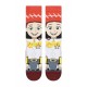 Chaussettes Stance Jessie Crew Red