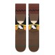 Chaussettes Stance Woody Crew Brown