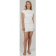 Robe Salty Crew Shell Ya Cover Up White