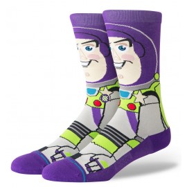 Chaussettes Stance Buzz Crew Purple