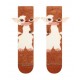 STANCE Gizmo Crew Socks (Brown)