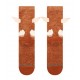 Chaussettes STANCE Gizmo Crew Brown