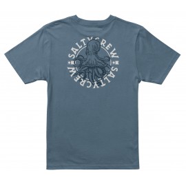 Tee Shirt Junior Salty Crew Tentacles Boys Slate