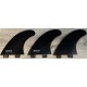Ailerons Surfsystem compatibles FCS1 G5 - Black