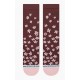 Chaussettes STANCE Floral Dreams Crew Brown