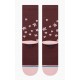 STANCE Floral Dreams Crew Socks - Brown
