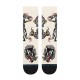 STANCE Battle Crew Socks – Cream