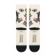 STANCE Battle Crew Socks – Cream