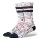 Chaussettes STANCE Lei Lei Crew Grey