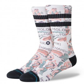 Chaussettes STANCE Lei Lei Crew Grey
