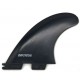 Ailerons Surf System compatibles FCSII M - Black