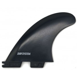 Ailerons Surf System compatibles FCSII M - Black