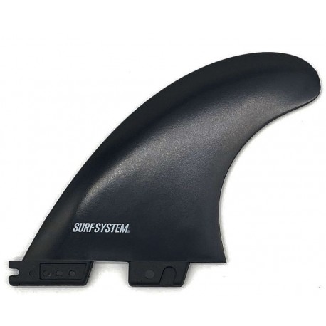 Ailerons Surf System compatibles FCSII M - Black