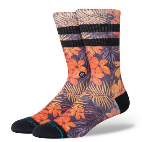 Chaussettes STANCE Poipu crew Orange