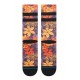 Chaussettes STANCE Poipu crew Orange