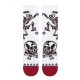 STANCE Skeleton Crew White Socks