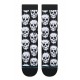 Chaussettes STANCE Static Skull Crew Black